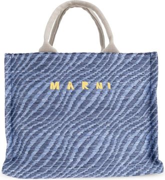 Marni Shoulder Bag - Dames - Shoppers - Blauw - ONE Size - Tassen