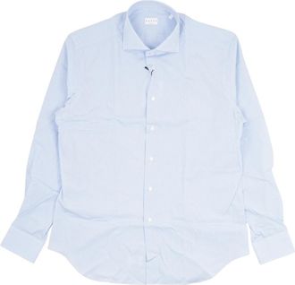 Xacus Casual Shirts, male, Blue, Size: 4XL Casual Shirts