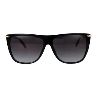 Michael Kors Mumbai Zonnebril - Dames - Accessoires - Zwart - Maat: 58 MM