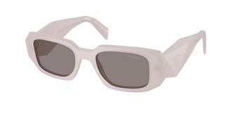 Prada PR 17WSF Asian Fit 21H80Q Womens Sunglasses Purple Size 51