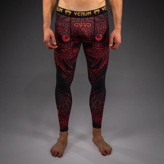 OEM Leggings Venum Quetzal Fury Para Hombre, Color Negro/rojo, Talla M