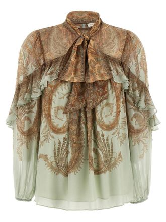 Zimmermann Memento Flutter Blouse
