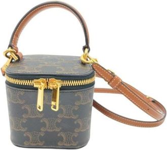 Celine Pre-owned Plastic celine-bags - Dames - Vintage Handtas - Bruin - ONE Size - Vintage