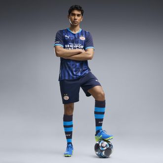 Puma Shorts PSV Eindhoven 26/27 da uomo, Accessori, Blu, XL