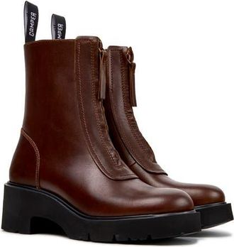 Camper Milah Lug Platform Boot in Medium Brown at Nordstrom, Size 38