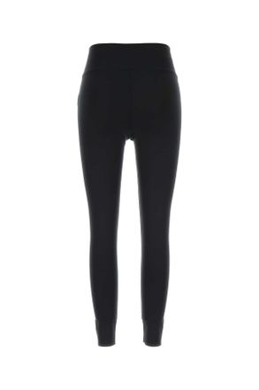Autry Jersey Leggings - Black