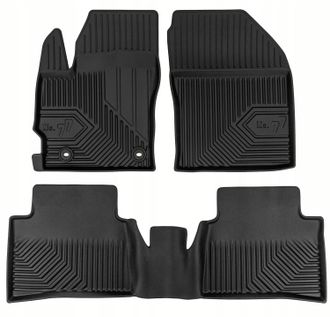 OEM Alfombras De Goma Toyota Corolla Xii E21 H&iacute;brido Desde 2018- 77 Tc