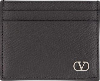 Valentino Garavani Heren, Accessoires, Zwart, Maat: ONE Size Leer