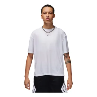 Nike Jordan (WMNS) Air Jordan Sport Diamond T-Shirt Asia Sizing White FN5117-100