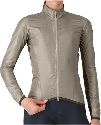 Castelli Aria Shell 2 Jacket Velotrikot f&uuml;r Damen | grau