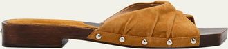 Nodaleto Bulla Mellow Suede Clogs