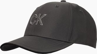 Calvin Klein Mens G Lettering Adjustable Cap - Grey - Size: MENS