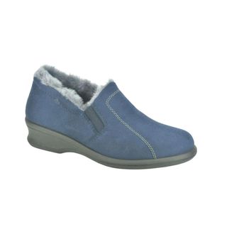 Rohde Loafers - Dames - Schoenen - Blauw - Maat: 34 1/2 EU Wol