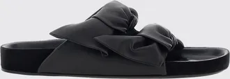 Isabel Marant Sandali bassi Lennyo in pelle con nodo decorativo