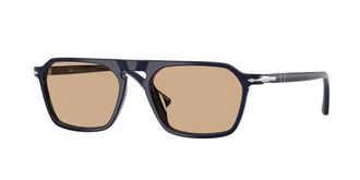 Persol PO3402V 1253 Mens Sunglasses Blue Size 52
