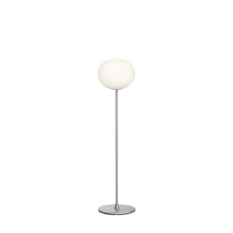 FLOS Glo Ball F 1, silber matt