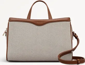 Radley London Natural Medium Ziptop Grab Bag Albany Avenue SS26 Radley London