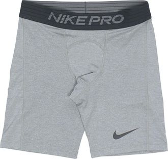 Nike Pro Metallic Training Tight Shorts Gray BV5636-085