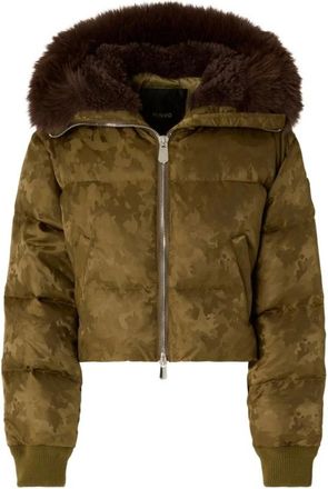 Pinko Winterjassen - Dames - Winterjassen - Groen - M - Jassen