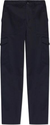 Etro Heren, Broeken, Blauw, Maat: 2XL Katoen