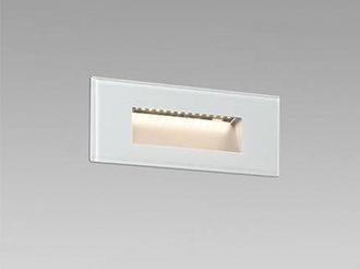 Netlighting Dart Outdoor LED Recessed Wall Light White 5W 2700K IP65