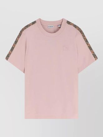 Burberry ribbed cotton short-sleeve t-shirt
