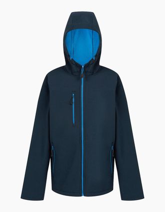 Regatta Mens Regatta Professional Mens 2 Layer Soft Shell Jacket - Navy - Size: 46/Regular