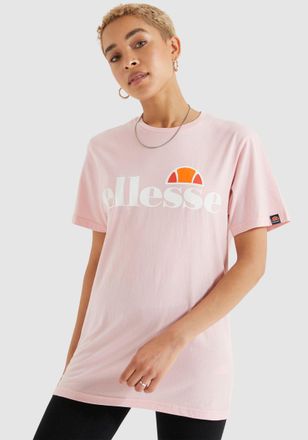 Ellesse T-Shirt ELLESSE ALBANY T SHIRT, Damen, Gr. 34, rosa (light pink), Obermaterial: 100% Baumwolle, l&auml;ssig geschnitten Po-bedeckend, Rundhals, Shirts T-Sh