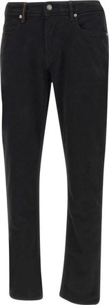 Re-hash Zwarte Broek - Heren - Regular Fit Jeans - Zwart - W40 - Jeans