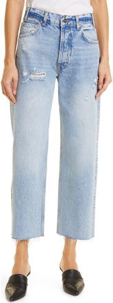 Anine Bing Gavin Jean in Washed Blue at Nordstrom, Size 25
