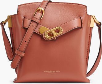 DKNY Bridgehampton Small Crossbody Bag in Amber at Nordstrom