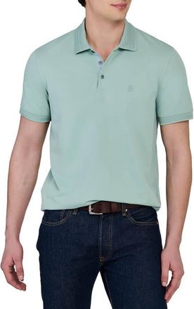 ConStruct Slim Fit Short Sleeve Solid Polo in Light Green at Nordstrom, Size Xx-Large