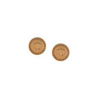 Versace Tribute Medusa Oorbellen - Dames - Oorbellen - Geel - ONE Size - Accessoires