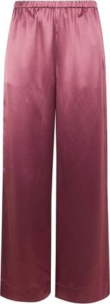 By Malene Birger Wide Broeken - Dames - Wijde Broeken - Roze - S - Broeken