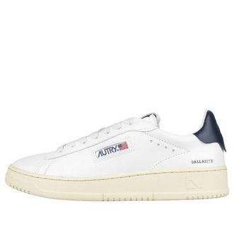 Autry Autry Dallas Low White Dark Blue ADLM-NW05