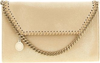 Stella McCartney Falabella Chain Wallet Portafogli Oro-Donna