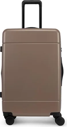 Calpak Medium Hue 26-Inch Rolling Suitcase in Chocolate at Nordstrom