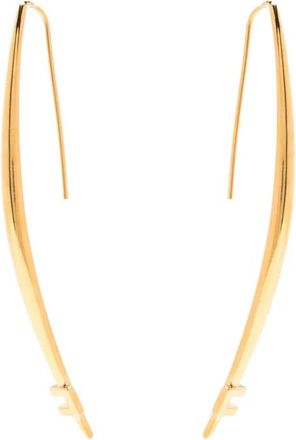 Elisabetta Franchi Sieraden Elisabetta Franchi - Dames - Oorbellen - Geel - ONE Size - Accessoires