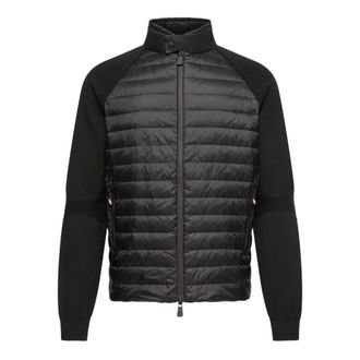 Moncler Winter Jackets, male, Black, Size: XL 999 Cardigan