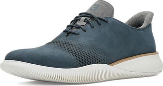 Cole Haan 6.zerogrand Laser Quick-on Mens Shoes Navy Blazer Nubuck : 11.5 D - Medium, Leather