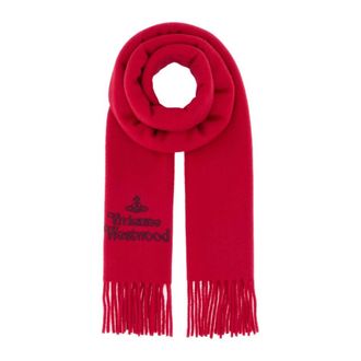 Vivienne Westwood Dames, Accessoires, Rood, Maat: ONE Size Wol