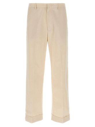 Valentino Garavani Valentino Garavani Turn-Up Trousers