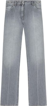 Versace Medusa 95 boyfriend jeans - women - Cotton - 28 - Grey