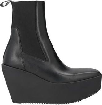 Rick Owens CALZADO - Botines de ca&ntilde;a alta en YOOX.COM