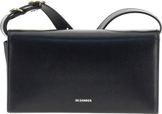Jil Sander All-Day leather bag Woman One Size