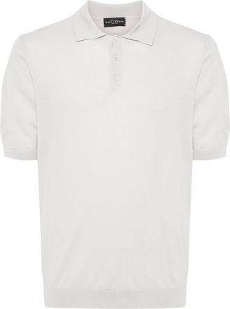 Ballantyne cotton polo shirt - men - Cotton - 48 - Grey