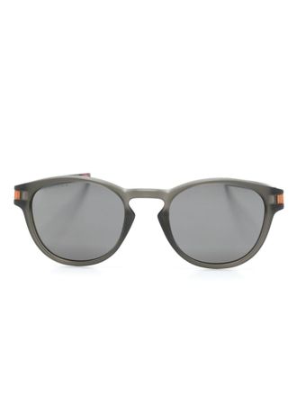 Oakley Occhiali da sole Latch tondi - Grigio