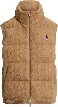 Polo Ralph Lauren Gilet imbottito - Marrone