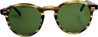 Moscot Handmade Italian Sunglasses - Round Retro Style