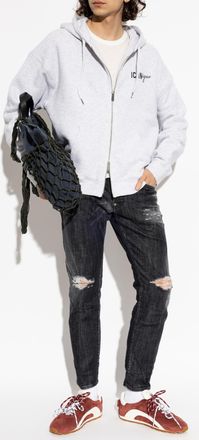 Dsquared2 Hoodie, Mens, Grey